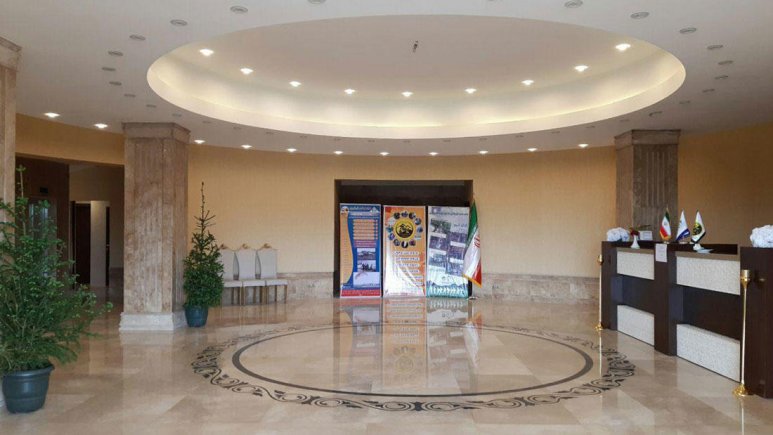 فضای لابی هتل شهرزاد لاهیجان
